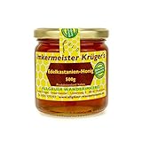 Allgäuer Wanderimkerei Edelkastanienhonig 500g I traditionelle Herstellung...
