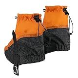 Ancsttu Wander Gamaschen | Leichte wasserdichte Knöchel Gamaschen -...