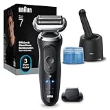 Braun Series 7 Rasierer Herren Elektrisch, Elektrorasierer, 60 Min. Akku,...
