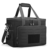 HSHRISH Taktische Kühltasche groß 30L, Kühlbox faltbar Lunchtasche...