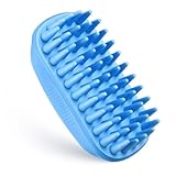 Abaodam Haustier Badebürste aus Ergonomische Hundeshampoo Bürste für...