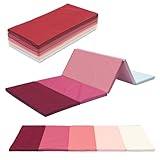 Klappbare Turnmatte, ca. 185 x 76 x 3,2 cm, tragbar, faltbar,...