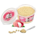 INSPIRE FOOD Bubble Tea Perlen Litschi für Bubble Tea | Popping boba...
