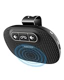 ANSTEN Freisprechanlage für Auto Bluetooth 5.0 Eingebautes Mikrofon,...