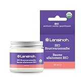 Lansinoh BIO Brustwarzensalbe - 100% Bio Inhaltsstoffe - sicher für Mama...