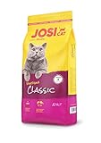 JosiCat Sterilised Classic (1 x 10 kg), Premium Trockenfutter für...