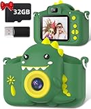 Kinderkamera, Gofunly Kinder Kamera 1080P 2,0-Zoll-Bildschirm Fotoapparat...