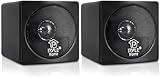 Pyle Regallautsprecher Passiv – Bookshelf Speakers – Regal-Lautsprecher...