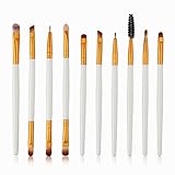 AugenpinselSet Makeup Augenbrauen Pinsel Set Foundation,Eyeliner, Blending...