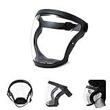 Apomkjoe Super Protective Face_Shield - Full Face Protective Shield Visor,...