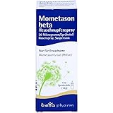 MOMETASON beta Heuschnupfenspray 50µg/Sp.140 Sp.St 18 g