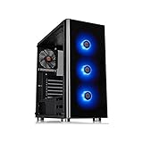 Thermaltake V200 TG RGB Tempered Glass Edition | Mid-Tower-ATX-PC-Gehäuse...