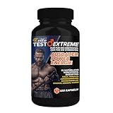 Italian Elite® Testo Extreme 120 Kapseln Maca 8000 mg. Natürlicher...