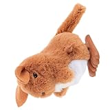 BRIGHTFUFU Tier für Junge Mädchen Interaktives Krabbelspielzeug Tierform...