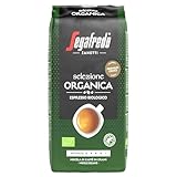 Segafredo Zanetti Selezione Organica - Ganze Bohne (1 kg Packung) -...
