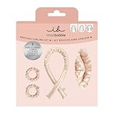 invisibobble GIFT SET Normal Curl M - Locken ohne Hitze Heatless Curl Set I...