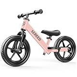 SEREED Kinder Laufrad ab 2 Jahre, Kinder fahrader Kinderspielzeug für 2-5...