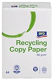 aro Recycling-Kopierpapier Druckerpapier Universalpapier - DIN A4-80 g/m²...