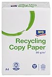 aro Recycling-Kopierpapier Druckerpapier Universalpapier - DIN A4-80 g/m²...