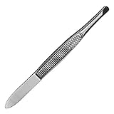 May Haarzupfpinzette mit abgerundeter Spitze – Sanfte Pinzette für...