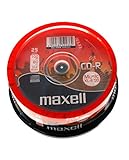 25 Maxell CD-R 700MB Music XL-II 80 in Cake -Box besonders für Musik...