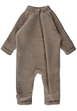 Mikk-line WALKOVERALL 68 Melange Denver | Wollwalk Overall | Baby...