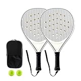Qurygin Tennisschläger – Tennisschläger-Set, optimierte...