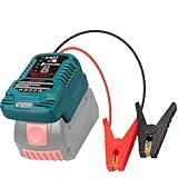 Auto-Starthilfe-Adapter kompatibel mit Bosch GBA 18v Batterie,...