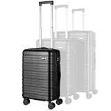 StahlHaus® Hartschalen Koffer 55 cm Handgepäck – Trolley Rollkoffer...