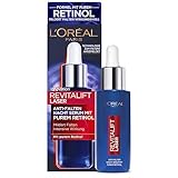 L'Oréal Paris Retinol Serum, Anti-Falten Nacht-Serum, Mit Vitamin A,...