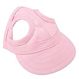 Tnfeeon Haustier Baseballmütze, Hund Katze Outdoor Sunbonnet mit...