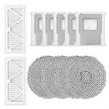 Helilyco Roboter-Staubsauger-Ersatz-Set mit Seitenbürsten, Filtern,...