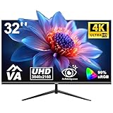 Gawfolk 32 Zoll Monitor 4K (3840 * 2160) UHD PC Gaming Monitor, VA Panel,...