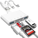 5-in-1 Speicherkartenleser, USB OTG Adapter & SD Kartenleser für...