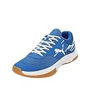 PUMA Unisex VARION II Hallenturnschuh, Team ROYAL White-Gum, 41 EU