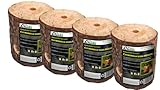 Citronella Schwedenfeuer, Gartenkerze - 4 x Stück Set. Perfekt für...