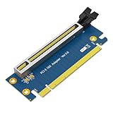 PCIE 16X Risers Card 90 Grad PCIE 16X auf 16X Slot Rechtwinkliger Extender...