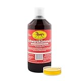 Scheidler horse-direkt Schwarzkümmelöl 1 L für Pferde und Hunde...