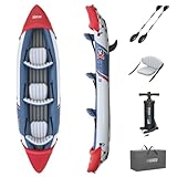 Bestway Hydro Force Kajak-Set Rapid X3 381 x 100 x 44 cm, 3 Erwachsene, 280...