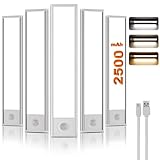 skelo Schrankbeleuchtung LED mit Bewegungsmelder 20cm Unterschrank...