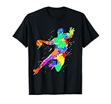 Handballspieler-Designs für Männer, Frauen und Handball-Fans T-Shirt