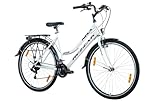 Rezzak 28 Zoll Damenfahrrad Cityfahrrad Citybike Damenfahrrad...