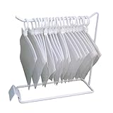 Sghtil Kleiderständer für Puppenkleidung, Puppenkleiderschrank, Zubehör...