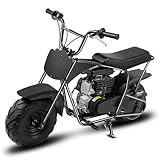 Dirt Bike Pocket Bike Kinder 105CC 4-Takt benzinbetriebenes Off Road Mini...