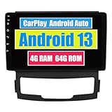 RoverOne Car Stereo CarPlay Head Unit for SsangYong Korando 3 Actyon 2 2010...