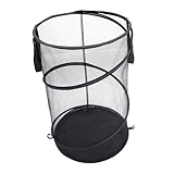 FIXOSHEE Faltbarer Großer Wäschekorb mit Griffen Strapazierfähiger...