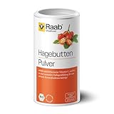 Raab Vitalfood® Bio Hagebutten Pulver (250 g) - Premium-Sorte AP-4®...