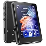 MECHEN MP3 Player Bluetooth, Tragbare 32GB MP3-Player mit Lautsprecher, USB...