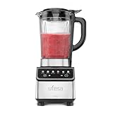 Ufesa Standmixer Digital Citrine 1200W, Glaskrug 1,5L, 7 Automatische...