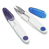 1 x Mini-Feder-Kreuzstich-Schere, Stickschere, Bastelarbeiten, Fadenschere,...